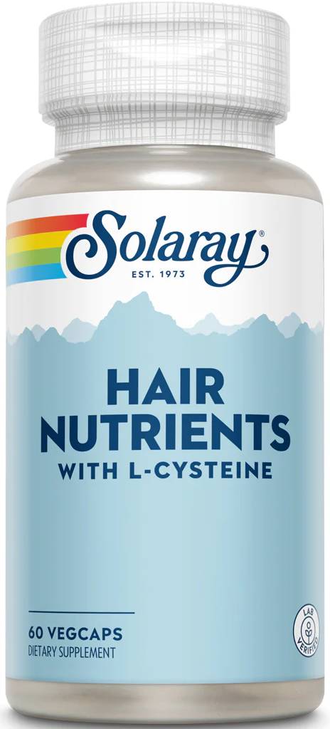 Solaray: Hair Nutrients 60ct
